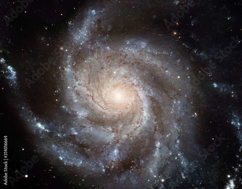 Tela Pinwheel Galaxy