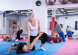 © JackF - Adult female are training self-defence moves