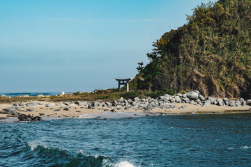 Wall Mural - The shrines in Fukuoka.