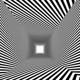 Fototapeta Perspektywa 3d - optical illusion., 3d abstract tunnel