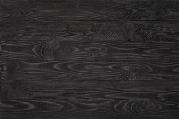 Sticker - dark wood texture background, natural pattern