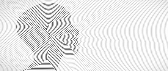 Conceptual technology illustration of artificial intelligence