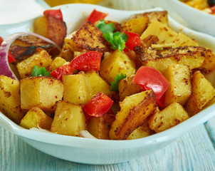 Poster - Southwest Roasted Potatoes