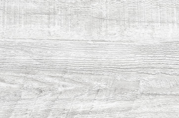 Canvas Print - White wood plank texture for background.