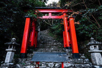 Sticker - Kamikura shrine in Wakayama.