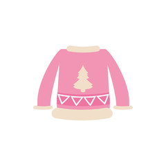 Poster - Merry christmas sweater vector design