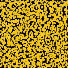 Yellow Black Geometries Abstract Background