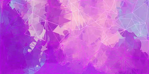 Wall Mural - abstract watercolor background
