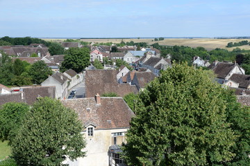 Sticker - Provins, Frankreich