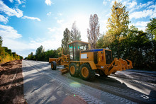 Auto Grader Construction And Road Markings