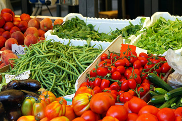 Wall Mural - Vegetables