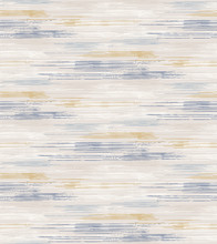 Grey French Linen Vector Broken Stripe Texture Seamless Pattern. Brush Stroke Grunge Ornamental  Abstract Background. Country Farmhouse Style Textile. Irregular Distressed Striped Mark Allover Print.