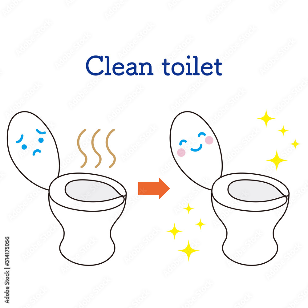 トイレ掃除 ビフォーアフター イメージ 顔つき イラスト Buy This Stock Vector And Explore Similar Vectors At Adobe Stock Adobe Stock トイレ掃除 ビフォーアフター イメージ 顔つき イラスト Buy This Stock Vector And Explore Similar Vectors At Adobe Stock Adobe Stock