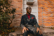 © Daemaine Hines - Stylish African American Man.