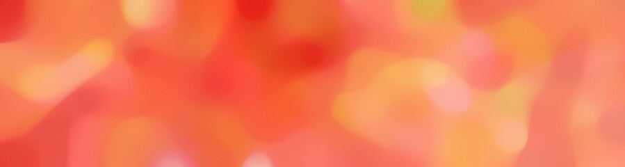 Fototapete - soft blurred horizontal background graphic with coral, sandy brown and crimson colors space for text or image