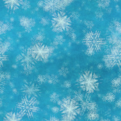 snowflakes background