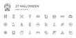 © NinjaStudio - halloween icons set