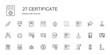 © NinjaStudio - certificate icons set