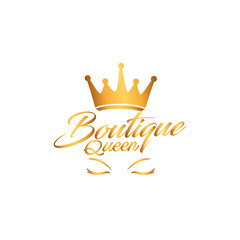 Boutique logo Design Vector Template