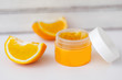 © Porokhniak Valentyn - face and body cream from orange