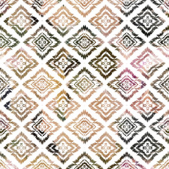 Geometry repeat pattern with texture background