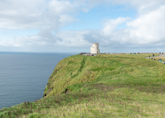 Canvas Print - moher of cliffs ireland view