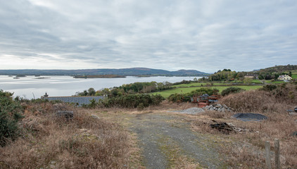 Wall Mural - ireland landscape view