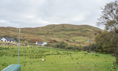 Wall Mural - ireland landscape view