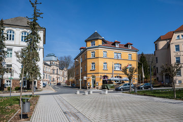 streets of sonneberg town