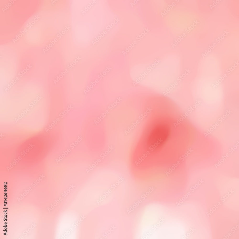 soft blurred square format background texture with light pink, light coral and misty rose colors space for text or image - obrazy, fototapety, plakaty 