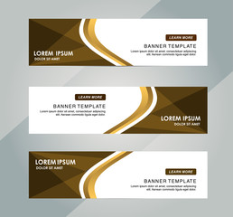 Wall Mural - Abstract Web banner design background or header Templates