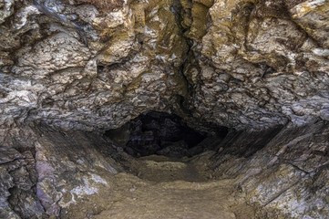  Gallery in the karst cave