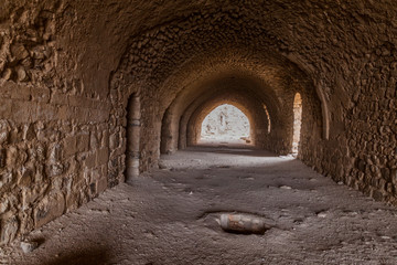 Wall Mural - Ruins of Karak castle, Jordan