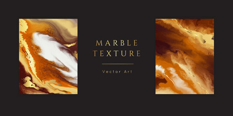 Marble abstract Coffee texture vector