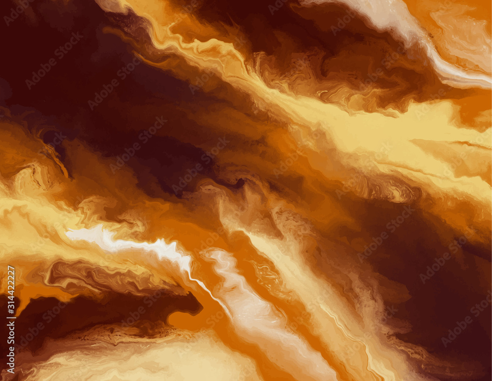 Marble abstract Coffee texture vector Stock Vector | Adobe Stock