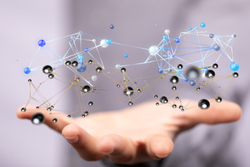 using cloud technology to send and receive files.