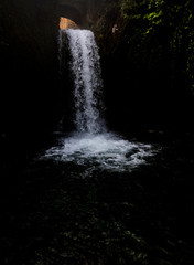 Canvas Print - waterfall in forest