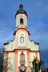 Kirche in Riegel am Kaiserstuhl