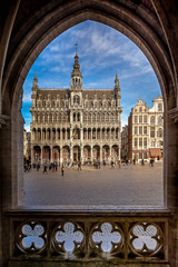 Poster - Grand place Bruxelles