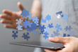 © vegefox.com - Business solutions, success and strategy, learning concept. .
