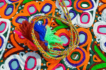  e m b r o i d e r y (embroidery handwork and designing rope),kuchchh handwork (embroidery)