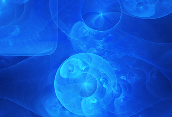 Wall Mural - Abstract color dynamic background with lighting effect. Fractal art