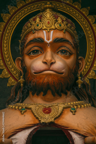 Cuadros en Lienzo Hanuman - Monkey God in Hinduism