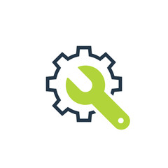 Wall Mural - Cost Maintenance icon. Clipart image isolated on white background