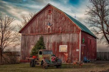 christmas in the country