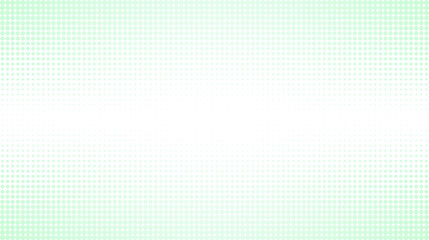 Abstract dotted light green background with striped texture. Seamless creative technology halftone pattern illustration on white background. Design for poster, banner, website or template.