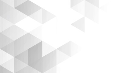 Wall Mural - grey abstract background geometry shine