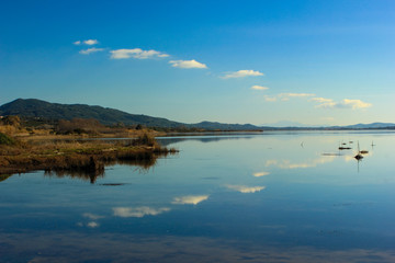 Naklejka na meble lake Korisson