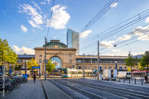 Cuadros en Lienzo Hauptbahnhof, Mannheim, Deutschland