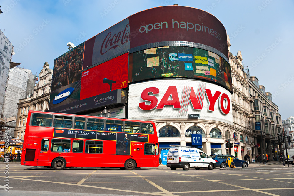 Sonya Signs Sanyo Sign London